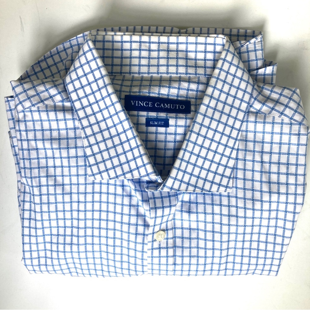 Vince Camuto mens Button down dress shirt